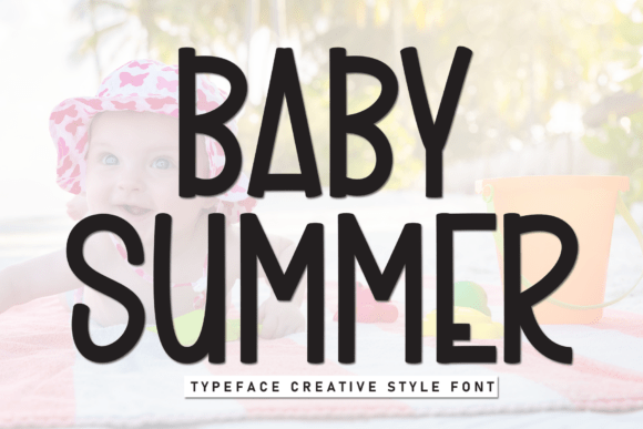 Baby Summer: The Casual Display Font for Scroll-Stopping Content