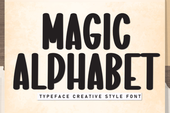 Bring Magic Alphabet to Your Handmade Shop Designs