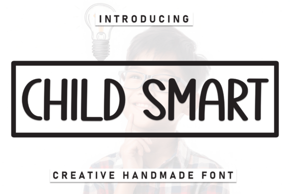 Child Smart: The Playful Display Font for Viral Content