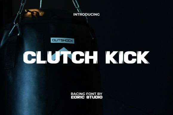 Clutchkick: The Bold Typeface for Vintage Branding