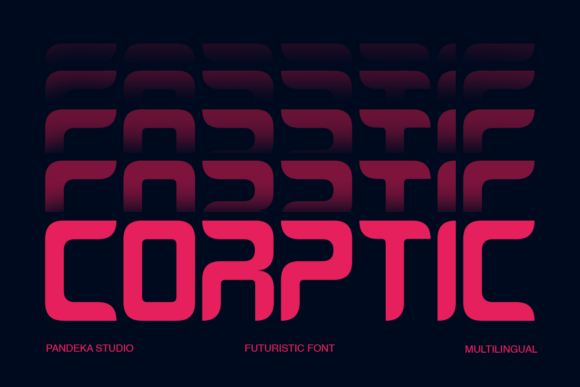 Corptic Font: The Futuristic Typeface for Modern Brands
