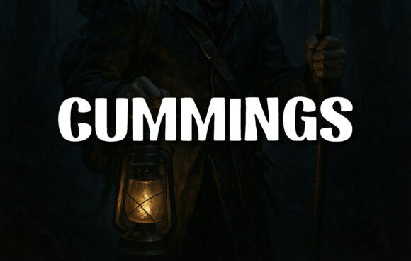 Cummings: The Bold Display Font for Scroll-Stopping Marketing