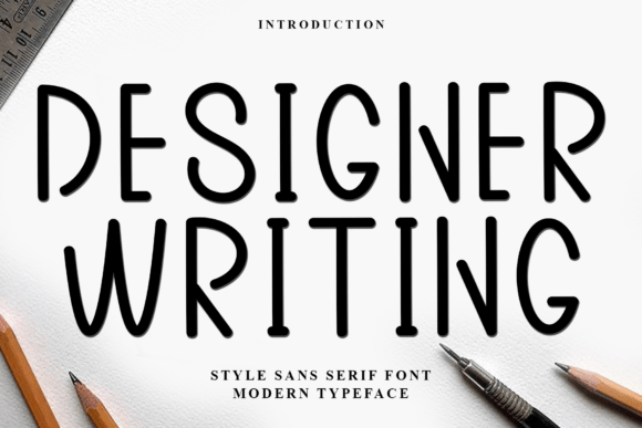 Designer Writing: A Festive Display Typeface for Holiday Web Design