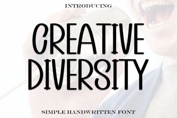 Elevate Your Brand with Creative Diversity Font