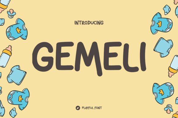 Gemeli Font Review: A Playful Display for Modern Design