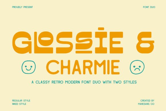 Glossie Regular: The Ultimate Display Font for Modern Branding