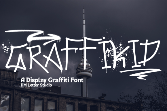 Graffikid: The Urban Display Font for Bold Branding