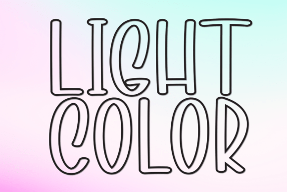 Light Color Font Review for Modern Display Campaigns