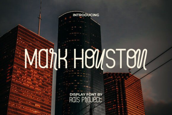 Markhouston: The Perfect Typeface for Small Business Branding
