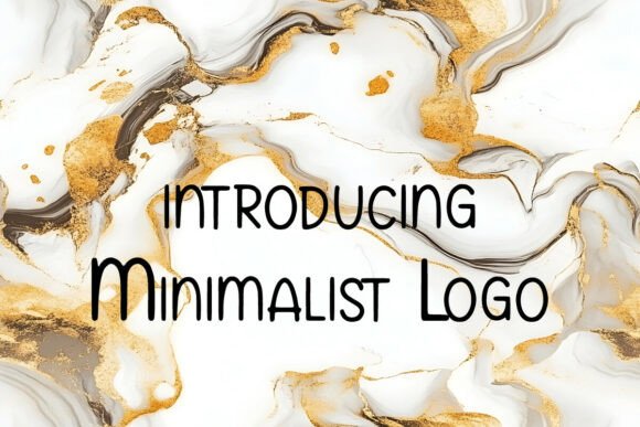 Minimalist Logo: The Perfect Display Font for Makers