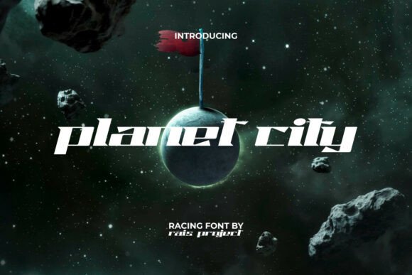 Planet City Font: High-Energy Branding for Modern Businesses