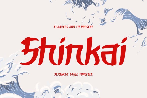 Shinkai: The Bold Typeface That Elevates Your Brand
