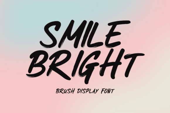 Smile Bright Typeface Review for Bold Branding