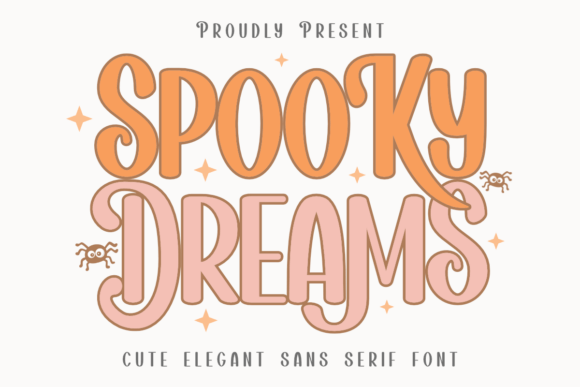 Spooky Dreams Regular: A Cute Retro Display Font Review