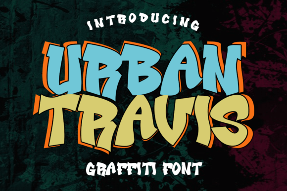 Urban Travis: A Fun Display Font for Web Headers