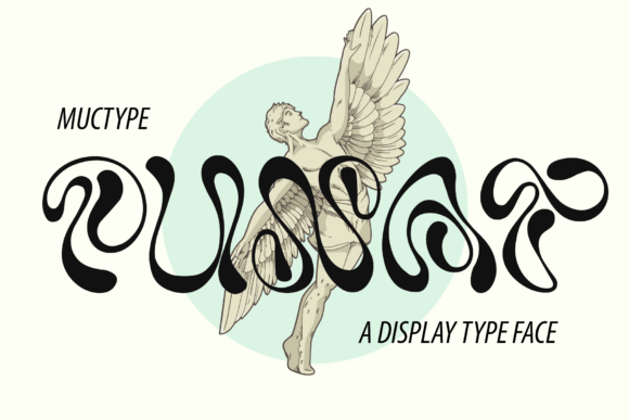 Using Punat Display Fonts for Dreamlike Branding