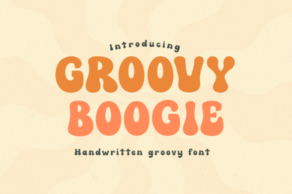 Why Groovy Boogie is the Perfect Display Font for Retro Brands