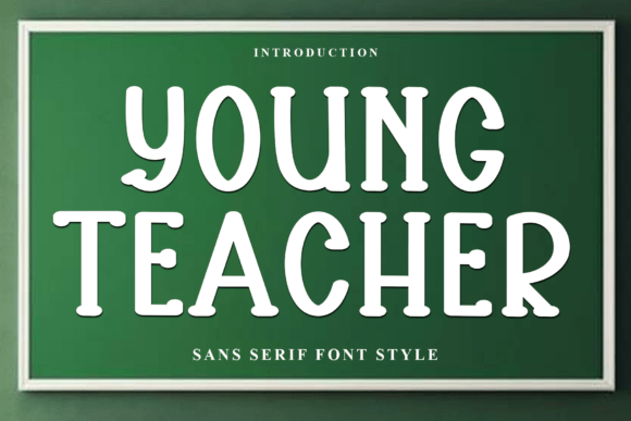 Young Teacher Font Review: Soft Display Typography for Brands